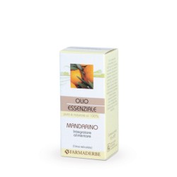 Mandarino Olio Essenziale 10ml | Farma di Fiducia