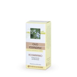 Rosmarino Olio Essenziale 10ml | Farma di Fiducia