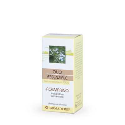 Rosmarino Olio Essenziale 10ml | Farma di Fiducia
