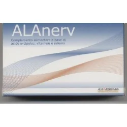 ALANERV 20 CAPSULE SOFTGEL DA 920 mg., ALFA-SIGMA