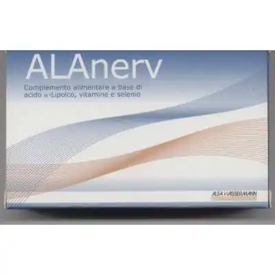 ALANERV 20 CAPSULE SOFTGEL DA 920 mg., ALFA-SIGMA