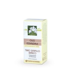 Timo Bianco Olio Essenziale 10ml | Farma di Fiducia