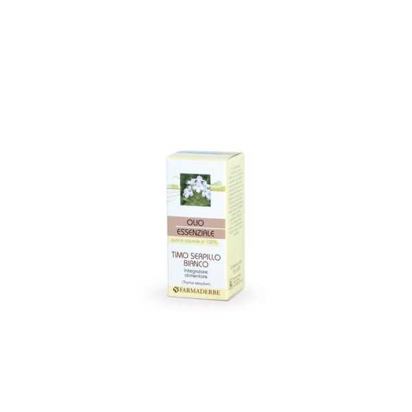 Timo Bianco Olio Essenziale 10ml | Farma di Fiducia