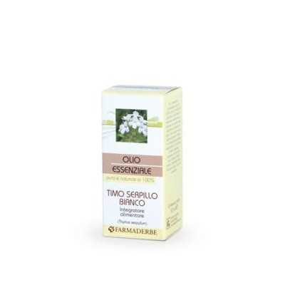 Timo Bianco Olio Essenziale 10ml | Farma di Fiducia