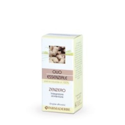 Zenzero Olio Essenziale 10ml | Farma di Fiducia