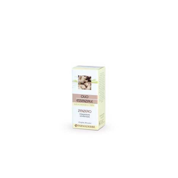 Zenzero Olio Essenziale 10ml | Farma di Fiducia