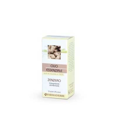 Zenzero Olio Essenziale 10ml | Farma di Fiducia