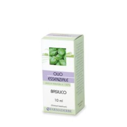 Basilico Olio Essenziale 10ml | Farma di Fiducia