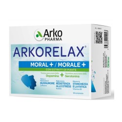 Arkopharma Arkorelax Moral+ 60 Compresse | Farma di Fiducia