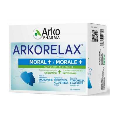 Arkopharma Arkorelax Moral+ 60 Compresse | Farma di Fiducia
