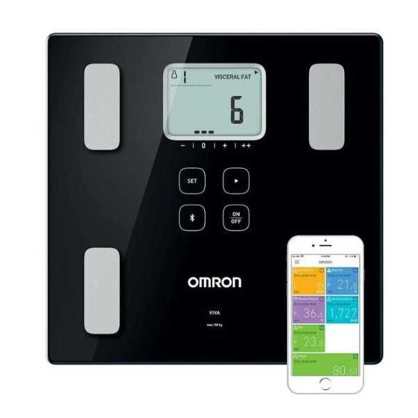 Omron Bilancia Viva Misura Composizione Corpo | Farma di Fiducia