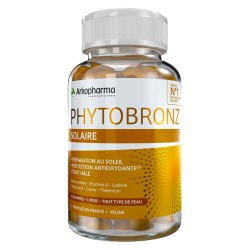 Arkopharma Phytobronz Solare 60 Gummies | Farma di Fiducia