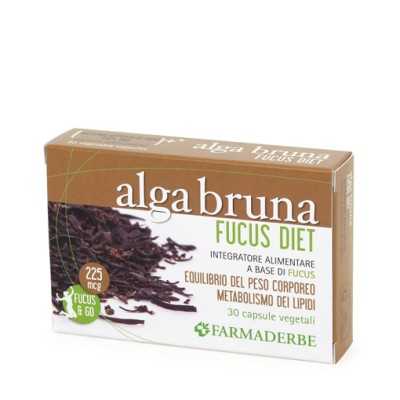 Alga Bruna Fucus Diet 30 Compresse | Farma di Fiducia