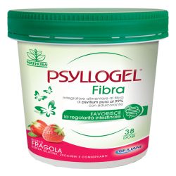 Psyllogel Fibra Fragola Vaso da 170 g | Farma di Fiducia