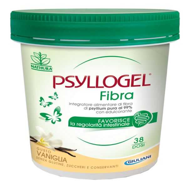 Psyllogel Fibra Vaniglia Vaso da 170 g | Farma di Fiducia
