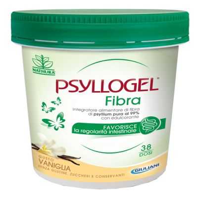 Psyllogel Fibra Vaniglia Vaso da 170 g | Farma di Fiducia