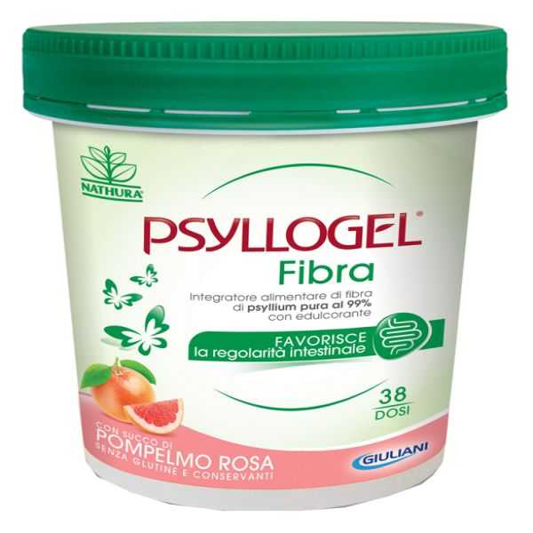 PSYLLOGEL Fibra Pompelmo Rosa Barattolo 170G  |  Farma di Fiducia