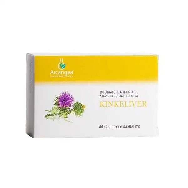 Arcangea Kinkeliver 40 Compresse | Farma di Fiducia