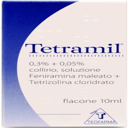 TETRAMIL Collirio Flacone 10ML 0,3+0,05%  |  Risparmia In Fattura