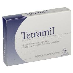 TETRAMIL 10 Flaconcini Monodose 0,5ML  | Risparmia in Farmacia