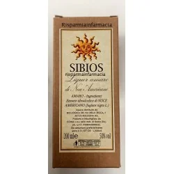 LIQUOR AMARO NOCE AMERICANA, BIOLOGICA - SIBIOS