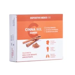 CINNA SOL BAMBINI 10 Fiale Aerosol X 5ml, CINNAPHARM Sas