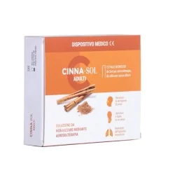 CINNA SOL ADULTI 10 Fiale Aerosol Adulti X 5ml, CINNAPHARM Sas