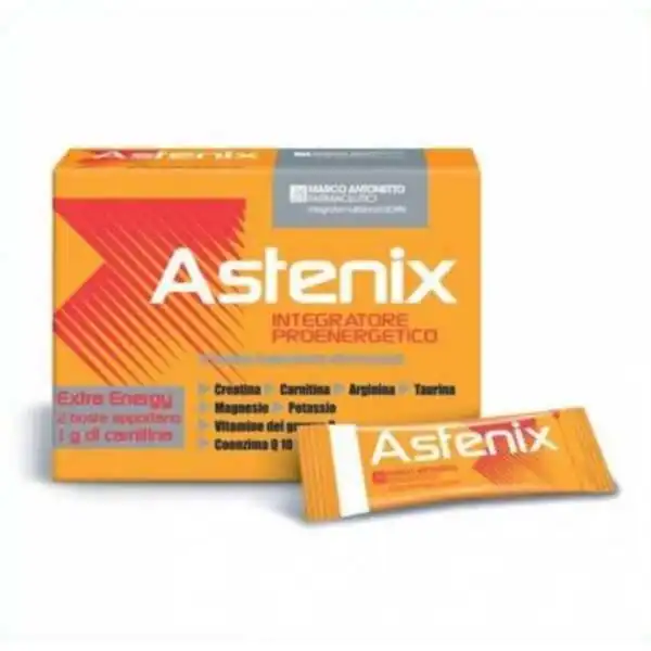 ASTENIX INTEGRATORE PROENERGETICO 12 BUSTE, ANTONETTO FARMACEUTICI