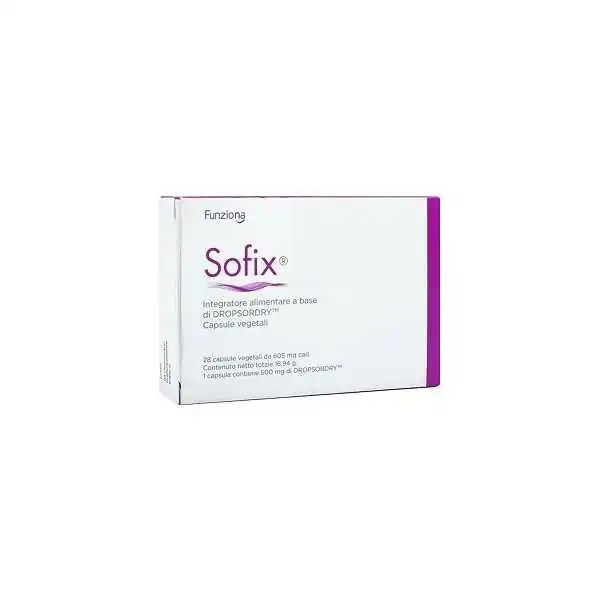 SOFIX 28 Capsule, FUNZIONA Srl