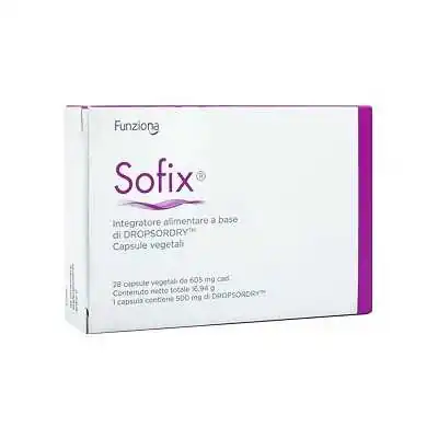 SOFIX 28 Capsule, FUNZIONA Srl