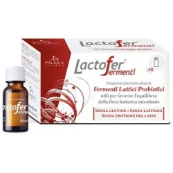 Lactofer Fermenti 10 flaconcini, PaladinPharma