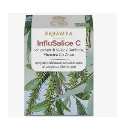 Erbamea- Influsalice C 20 Compresse | Risparmia in Farmacia