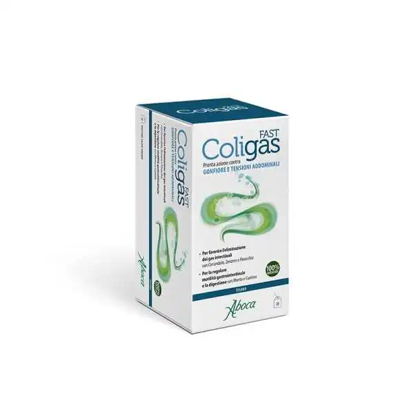 Aboca COLIGAS FAST Tisana 20 Bustine | Farma di Fiducia
