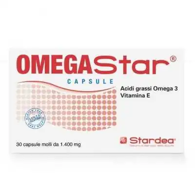 OMEGASTAR 30 Capsule Molli, STARDEA Srl