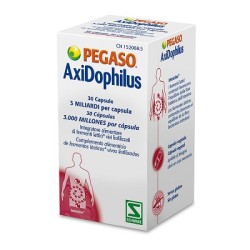 Pegaso Axidofilus Fermenti Lattici 30 Capsule, Pegaso