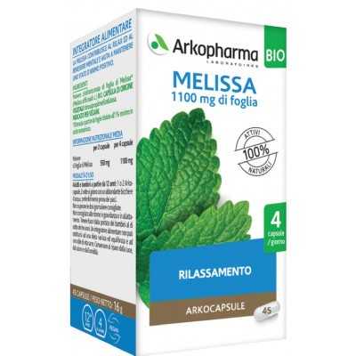Arkopharma Arkocps Melissa - 45 cps | Farma di Fiducia