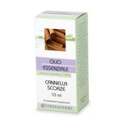 Cannella Scorze Olio Essenziale 10ml | Farma di Fiducia