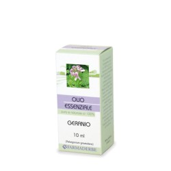 Geranio Olio Essenziale 10ml | Farma di Fiducia