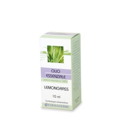 Lemongrass Olio Essenziale 10ml | Farma di Fiducia