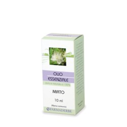 Mirto Olio Essenziale 10ml | Farma di Fiducia