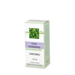 Origano Olio Essenziale 10ml | Farma di Fiducia