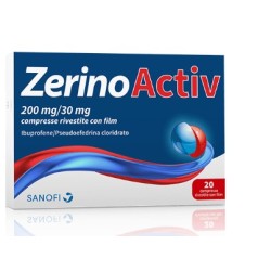 Zerinoactiv 20 Compresse 200MG+30MG  |  Farma di Fiducia