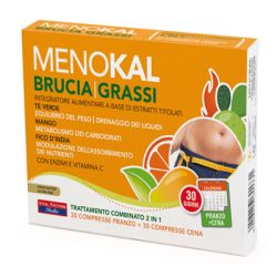 Menokal Bruciagrassi 30+30 Compresse | Farma di Fiducia