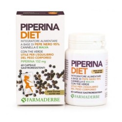 Piperina Diet 60 Capsule | Farma di Fiducia