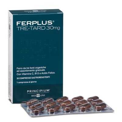 Ferplus Tre-tard 30mg 30 Compresse | Farma di Fiducia