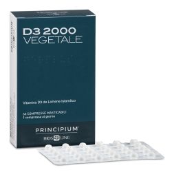 BIOS LINE D3 2000 Masticabile 60 Cpr | Farma di Fiducia