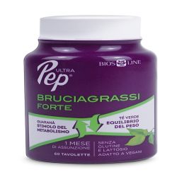 Ultra Pep Brucia Grassi Forte 60 Tavolette | Farma di Fiducia