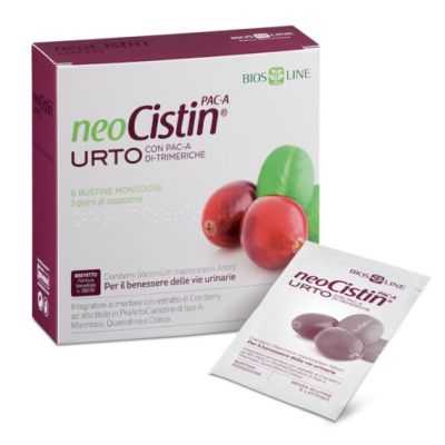 Biosline Neocistin Pac A Urto 6 Bustine | Farma di Fiducia