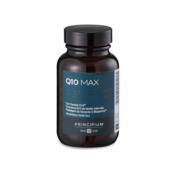 Q10 Max 60 Capsule Principium | Farma di Fiducia