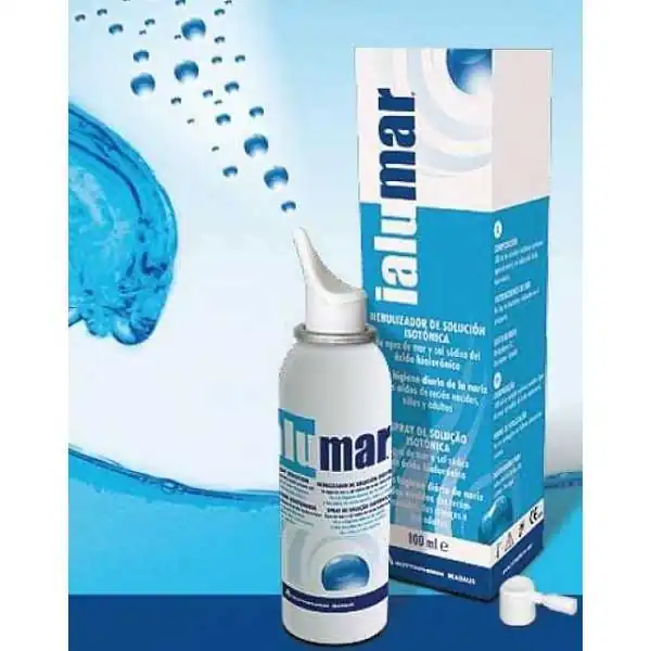 IALUMAR SPRAY SOLUZIONE ISOTONICA NASO E ORECCHIE 100 ML, Rottapharm